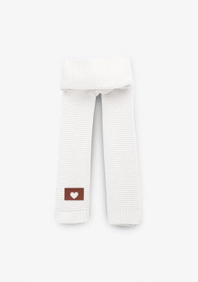 CONGUITOS TEXTIL ACCESORIOS / BUFANDAS Girl's Beige Scarf