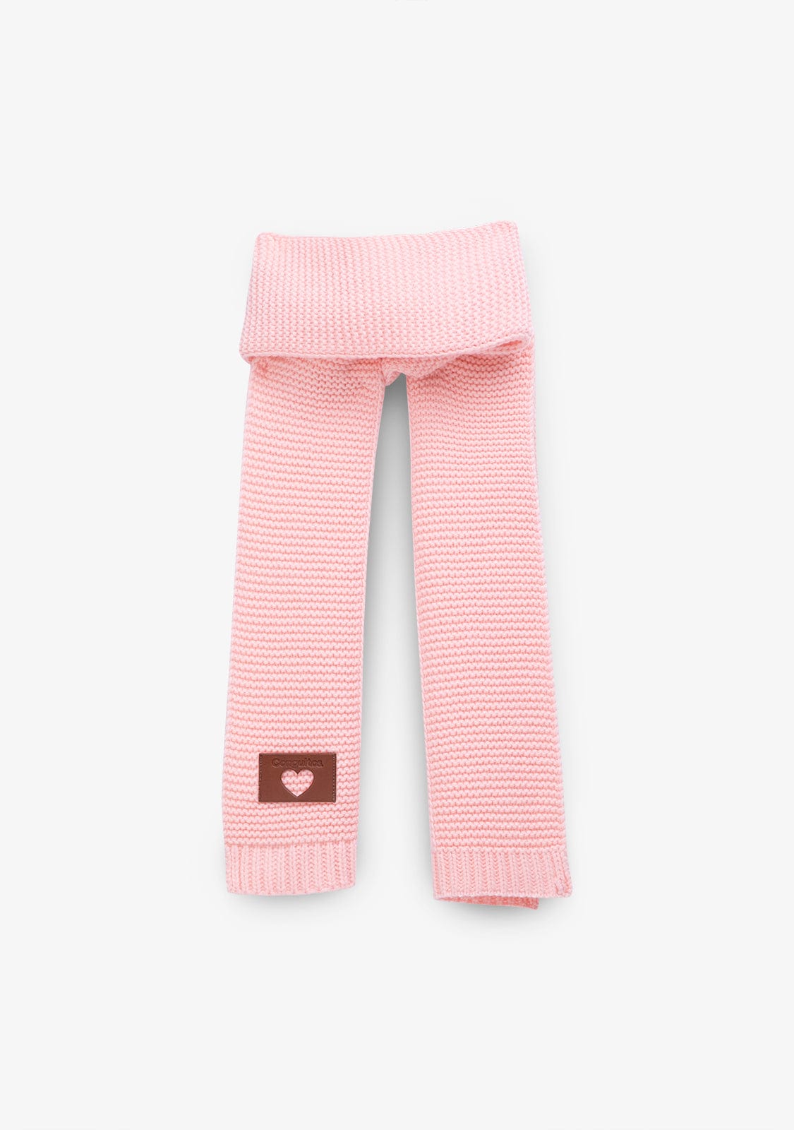 CONGUITOS TEXTIL ACCESORIOS / BUFANDAS Girl's Pink Scarf