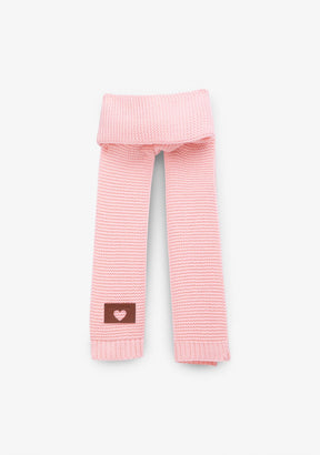CONGUITOS TEXTIL ACCESORIOS / BUFANDAS Girl's Pink Scarf