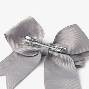 CONGUITOS TEXTIL ACCESORIOS Grey Hair Bow