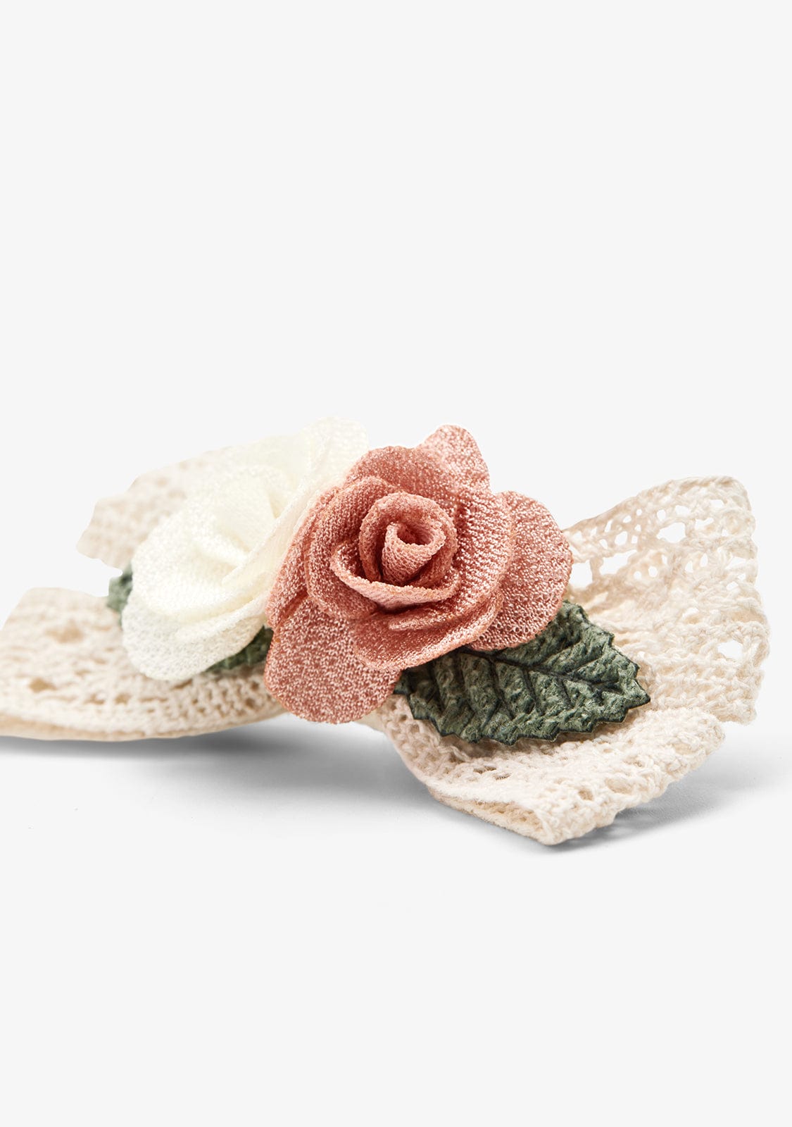 CONGUITOS TEXTIL ACCESORIOS / PINZAS Flowers Bow Set