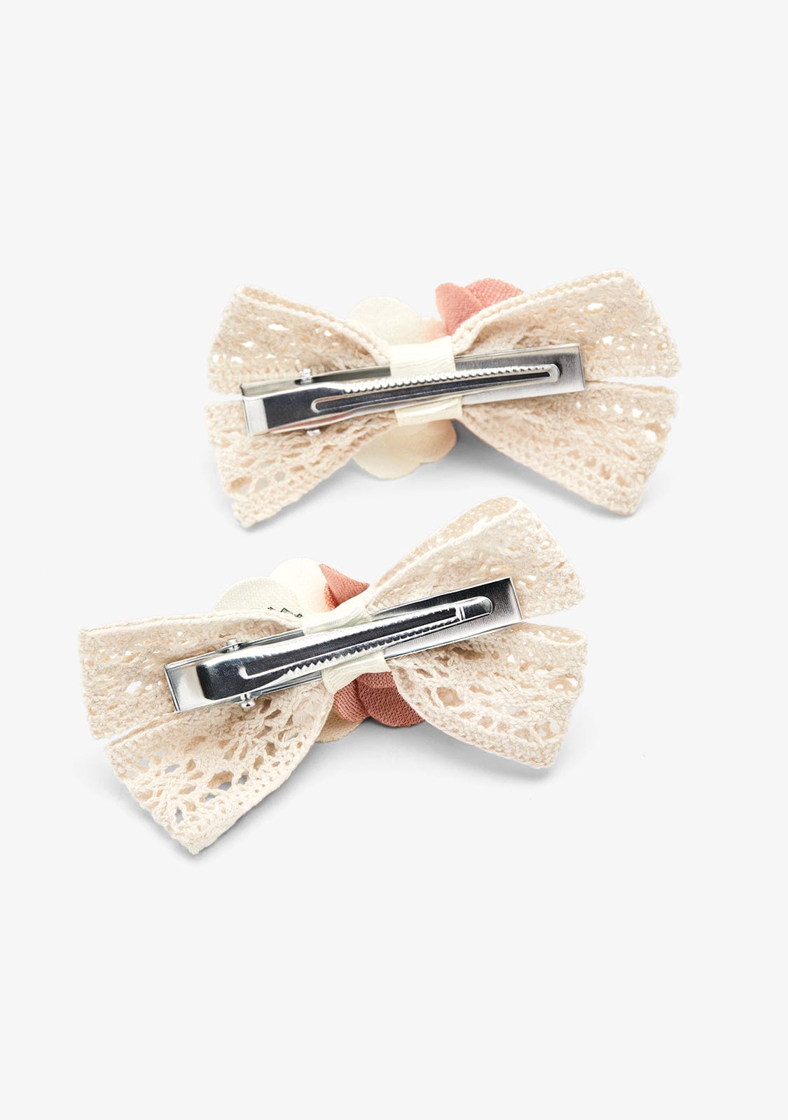 CONGUITOS TEXTIL ACCESORIOS / PINZAS Flowers Bow Set