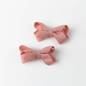 CONGUITOS TEXTIL Accessories Baby's Nude Bow Hairpin Set