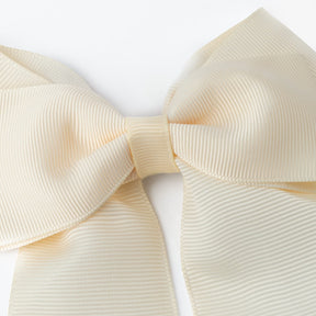 CONGUITOS TEXTIL Accessories Beige Ecru Hair Bow