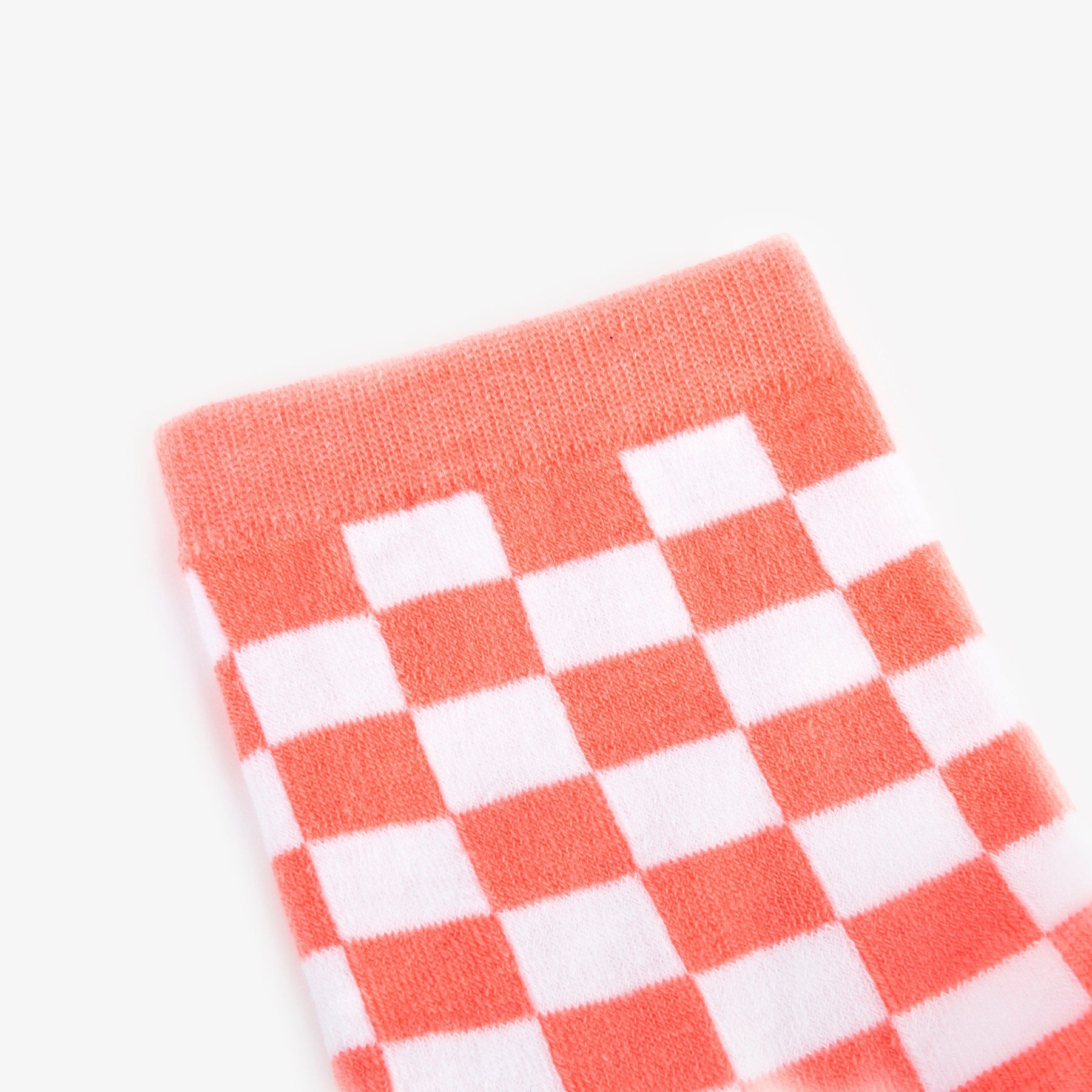 CONGUITOS TEXTIL Accessories Coral Checkerboard Design Sock