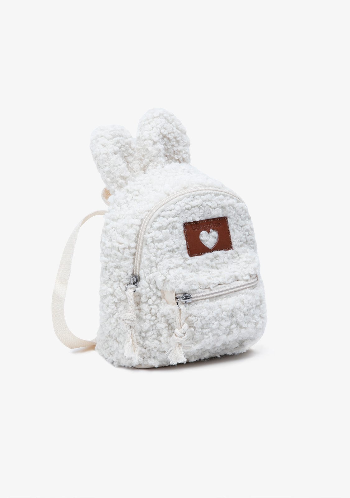CONGUITOS TEXTIL Accessories Girl's Beige Rabbit Backpack