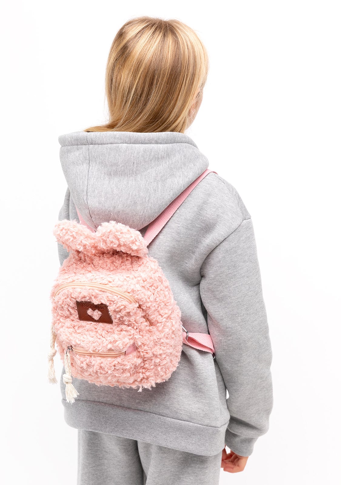 CONGUITOS TEXTIL Accessories Girl's Pink Rabbit Backpack