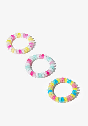 CONGUITOS TEXTIL Accessories Glass Spiral Hair Multi Set