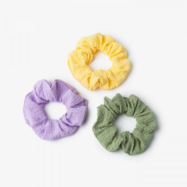 CONGUITOS TEXTIL Accessories Malva Multi Scrunchies Set