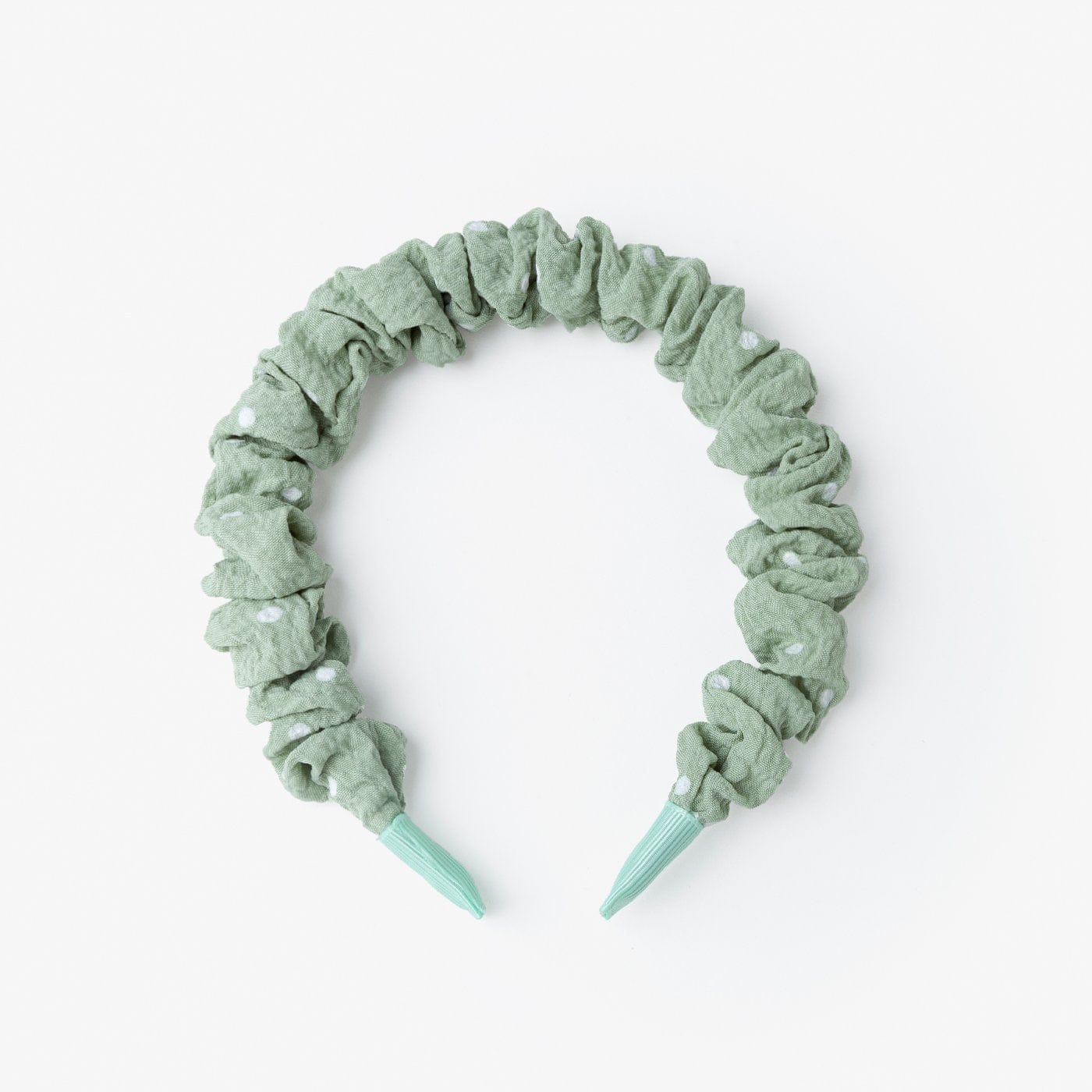 CONGUITOS TEXTIL Accessories Mint Dots Hairband