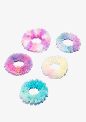 CONGUITOS TEXTIL Accessories Multi Scrunchies Tie Dye Set