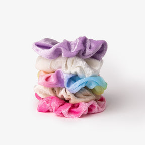 CONGUITOS TEXTIL Accessories Multicolor Scrunchies Velvet Set