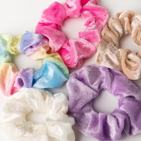 CONGUITOS TEXTIL Accessories Multicolor Scrunchies Velvet Set