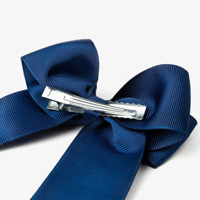CONGUITOS TEXTIL Accessories Navy Hair Bow