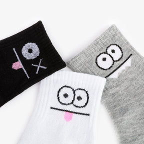 CONGUITOS TEXTIL Accessories Pack Monster Design Socks