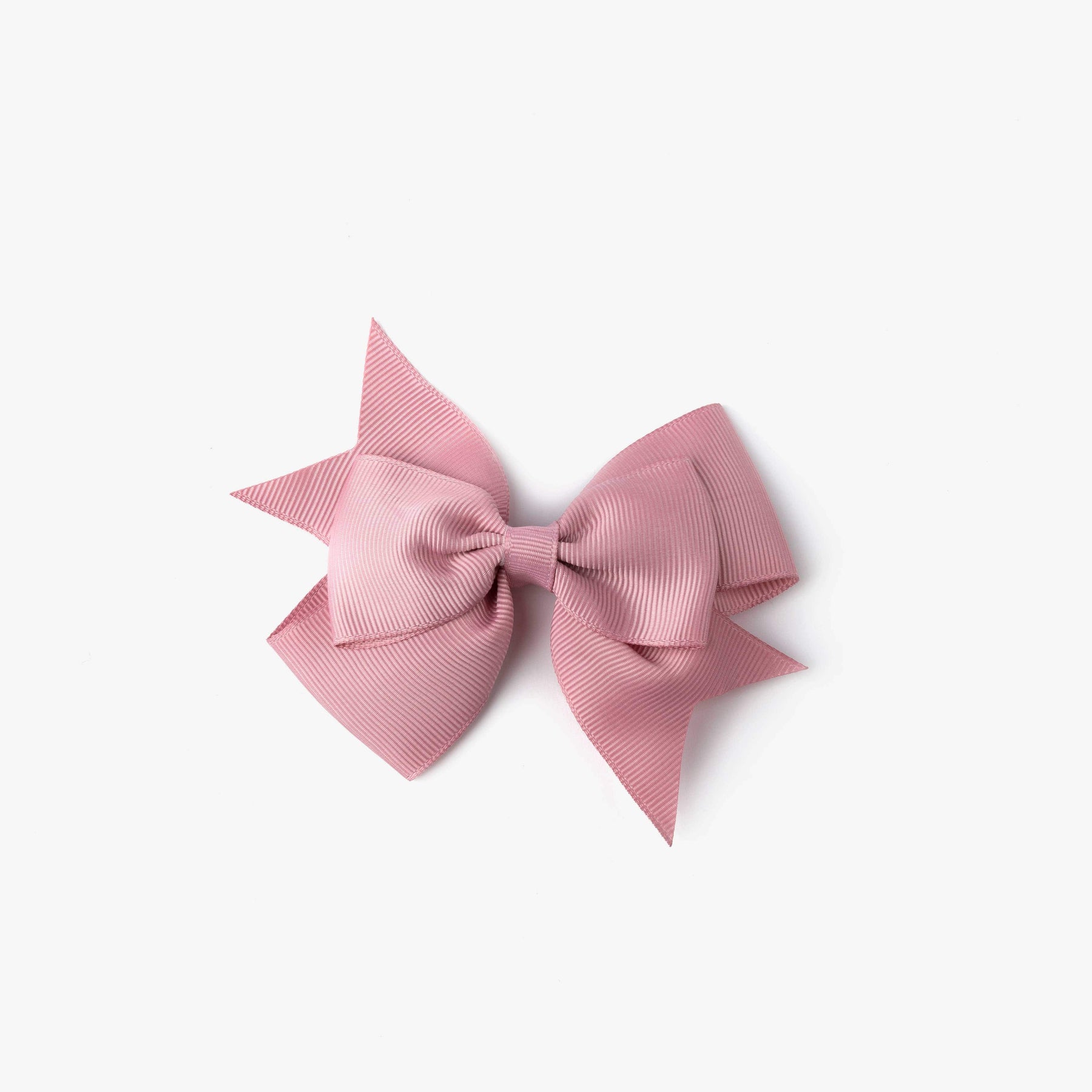 CONGUITOS TEXTIL Accessories Pink Bow Hairpin