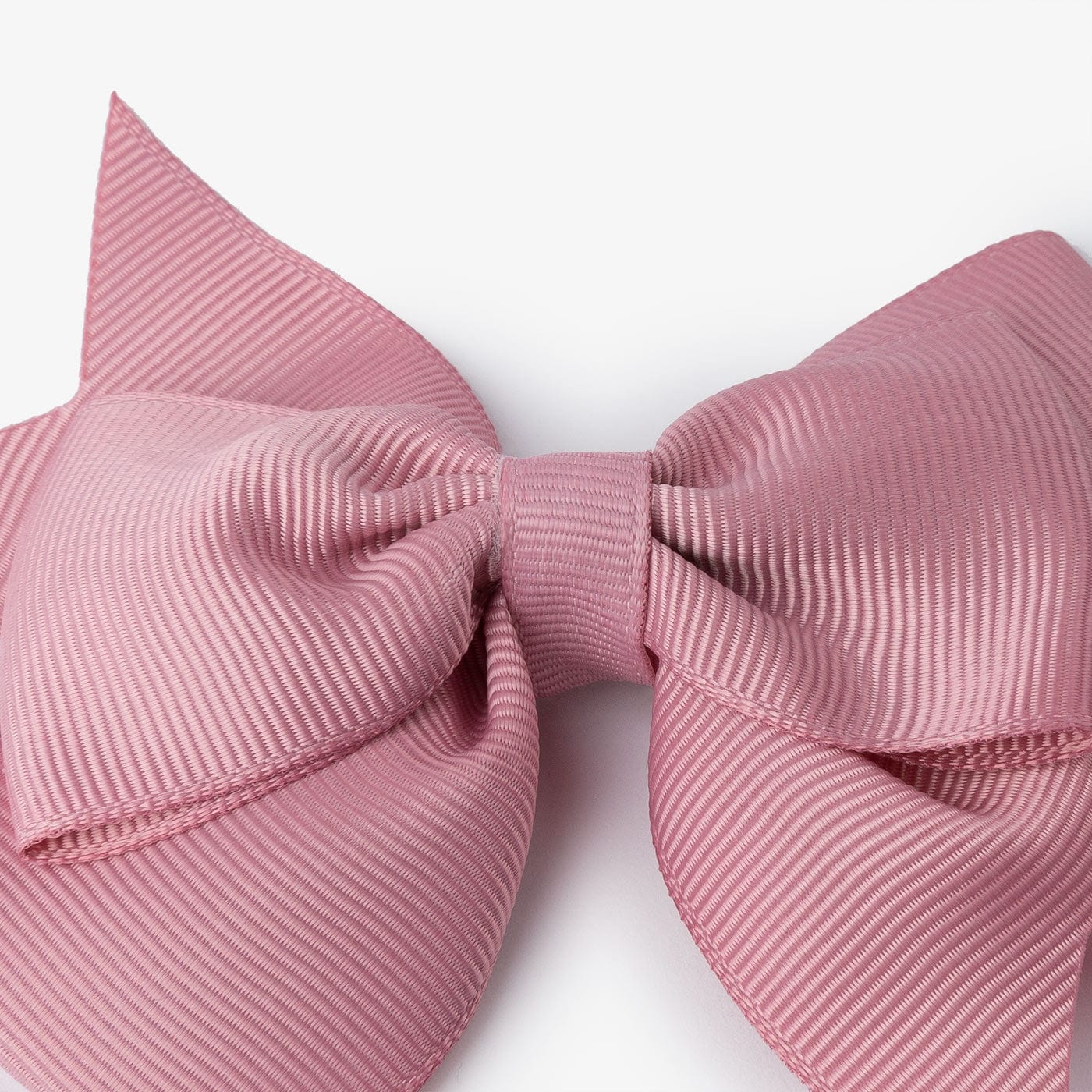 CONGUITOS TEXTIL Accessories Pink Bow Hairpin