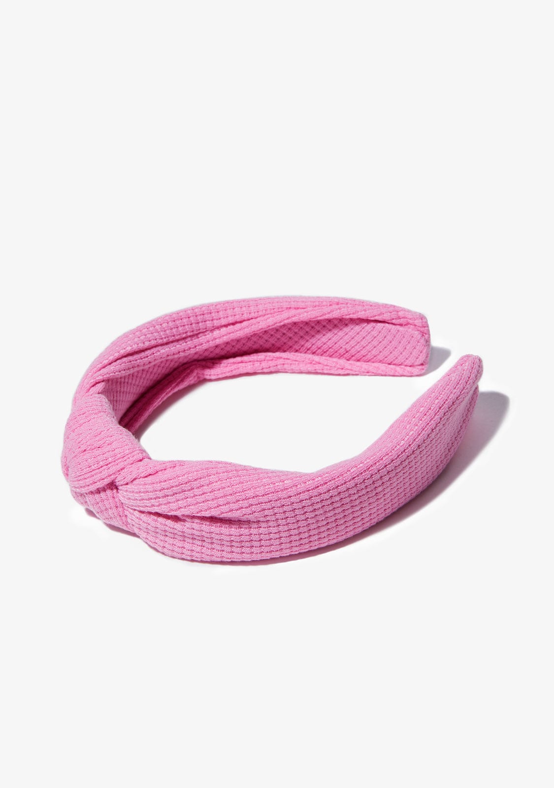 CONGUITOS TEXTIL Accessories Pink Knot Detail Hairband