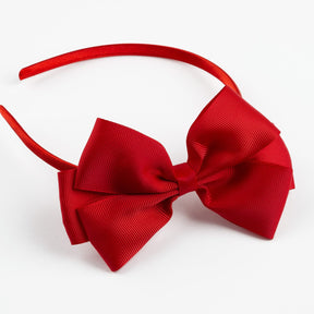 CONGUITOS TEXTIL Accessories Red Bow Headband