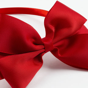 CONGUITOS TEXTIL Accessories Red Bow Headband
