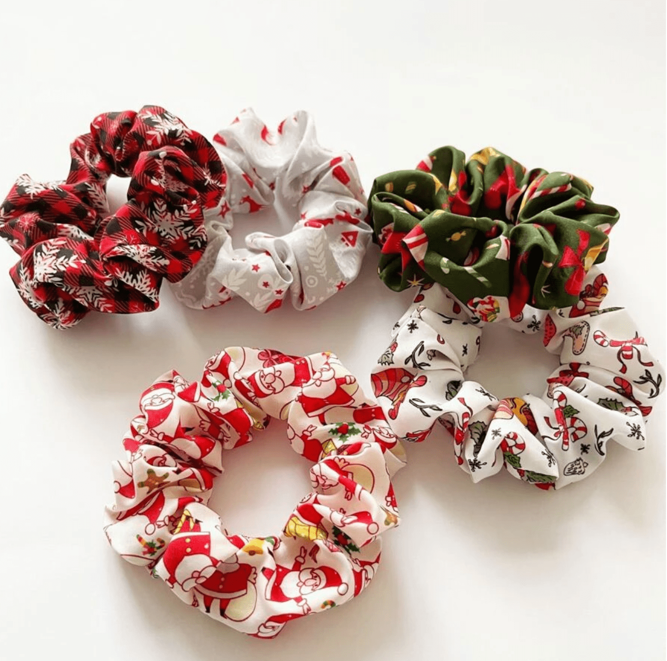 CONGUITOS TEXTIL Accessories Scrunchie Promo Christmas