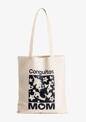 CONGUITOS TEXTIL Accessories Tote Bag Cotton Natural Conguitos