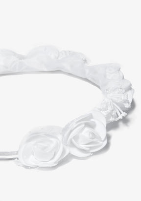 CONGUITOS TEXTIL Accessories White Flowers Ceremony Hairband