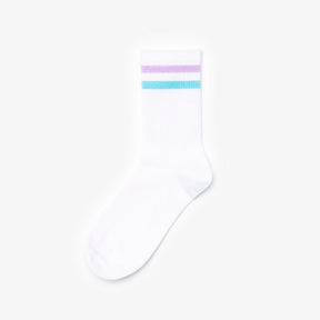 CONGUITOS TEXTIL Accessories White Sports Sock