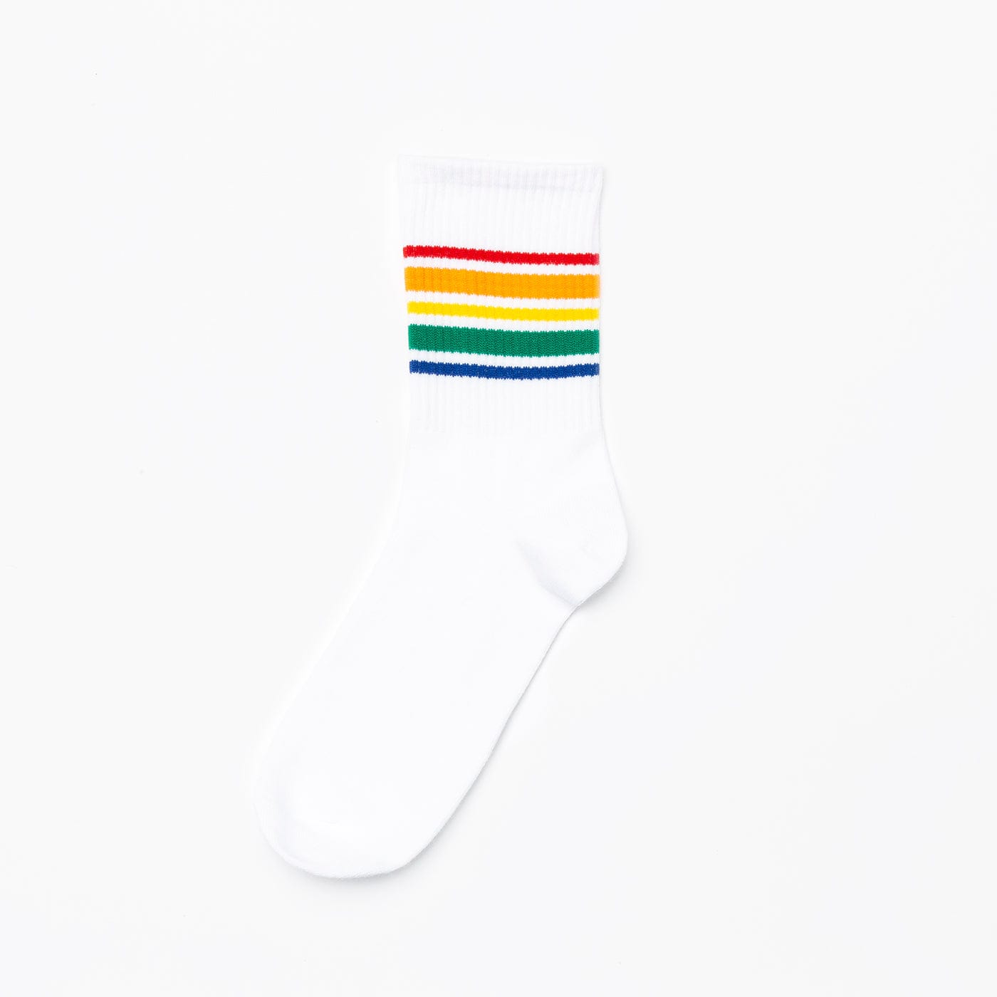 CONGUITOS TEXTIL Accessories White Stripes Multicolor Sock