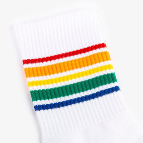 CONGUITOS TEXTIL Accessories White Stripes Multicolor Sock