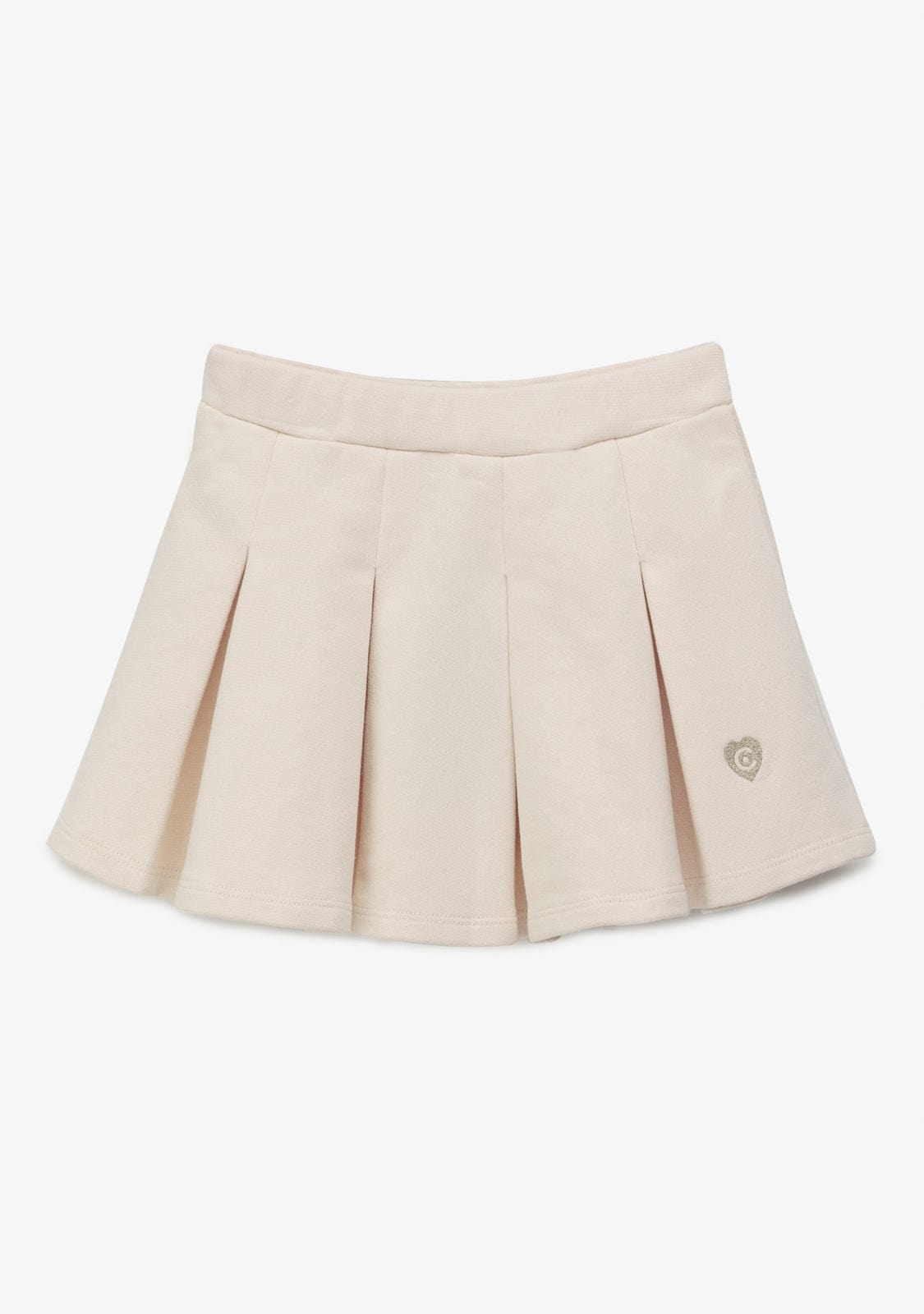 CONGUITOS TEXTIL Clothing Girl's Beige Basic Skirt