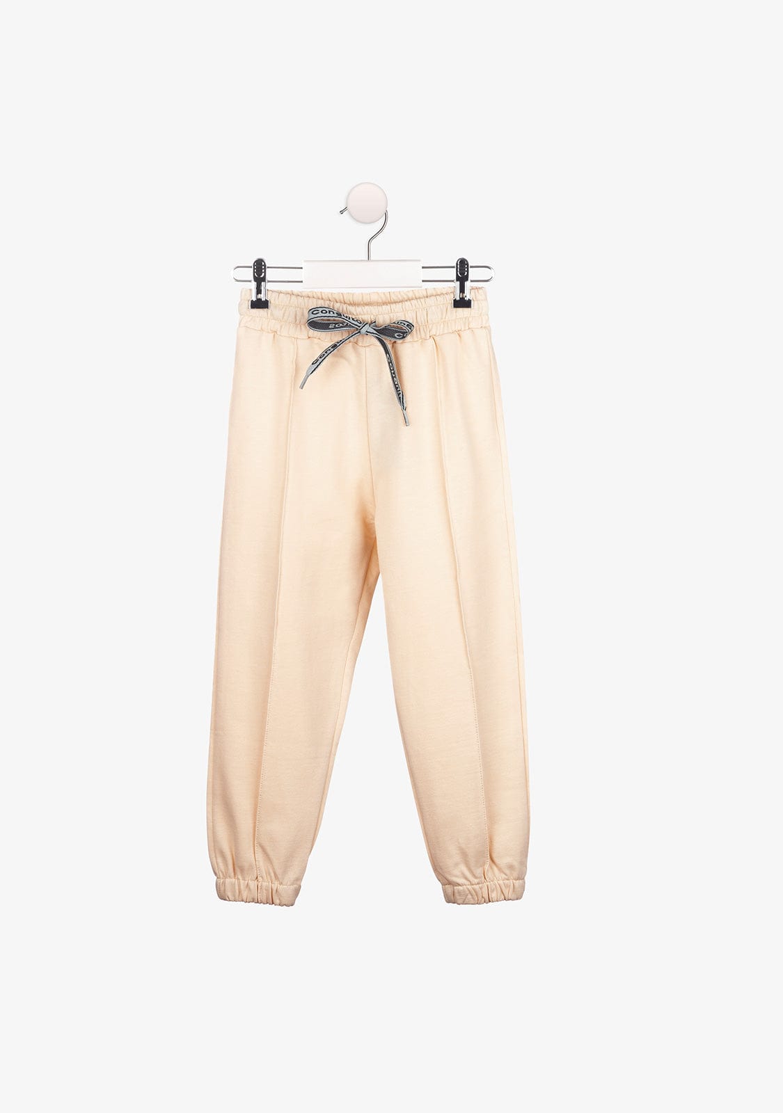CONGUITOS TEXTIL Clothing Girl's Beige Joggers