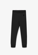 CONGUITOS TEXTIL Clothing Girl's Black Jersey Joggers