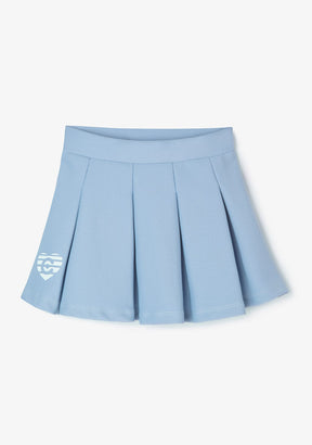 CONGUITOS TEXTIL Clothing Girl's Bluish Box Pleat Skirt