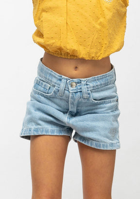 CONGUITOS TEXTIL Clothing Girl's Denim Basic Shorts