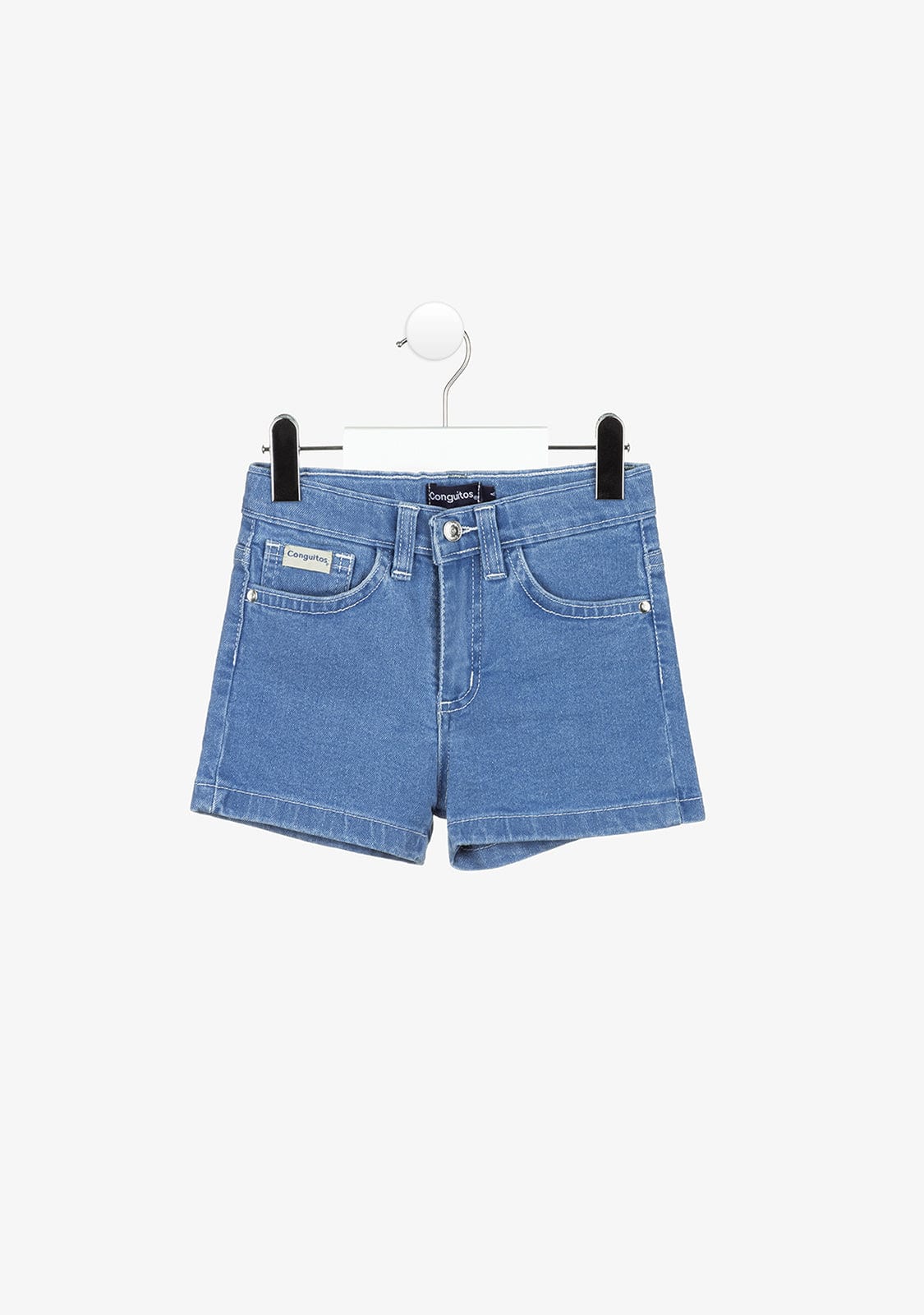 CONGUITOS TEXTIL Clothing Girl's Denim Shorts