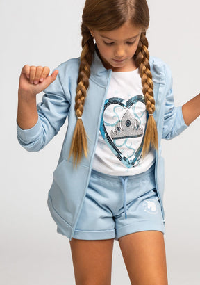 CONGUITOS TEXTIL Clothing Girl's Fantasy Sequins T-Shirt