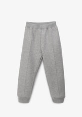 CONGUITOS TEXTIL Clothing Girl's Grey Basic Joggers