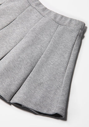 CONGUITOS TEXTIL Clothing Girl's Grey Basic Skirt