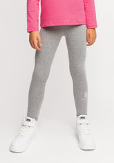 CONGUITOS TEXTIL Clothing Girl's Grey Cotton Leggings
