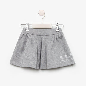 CONGUITOS TEXTIL Clothing Girl's Grey Reflectant Skirt
