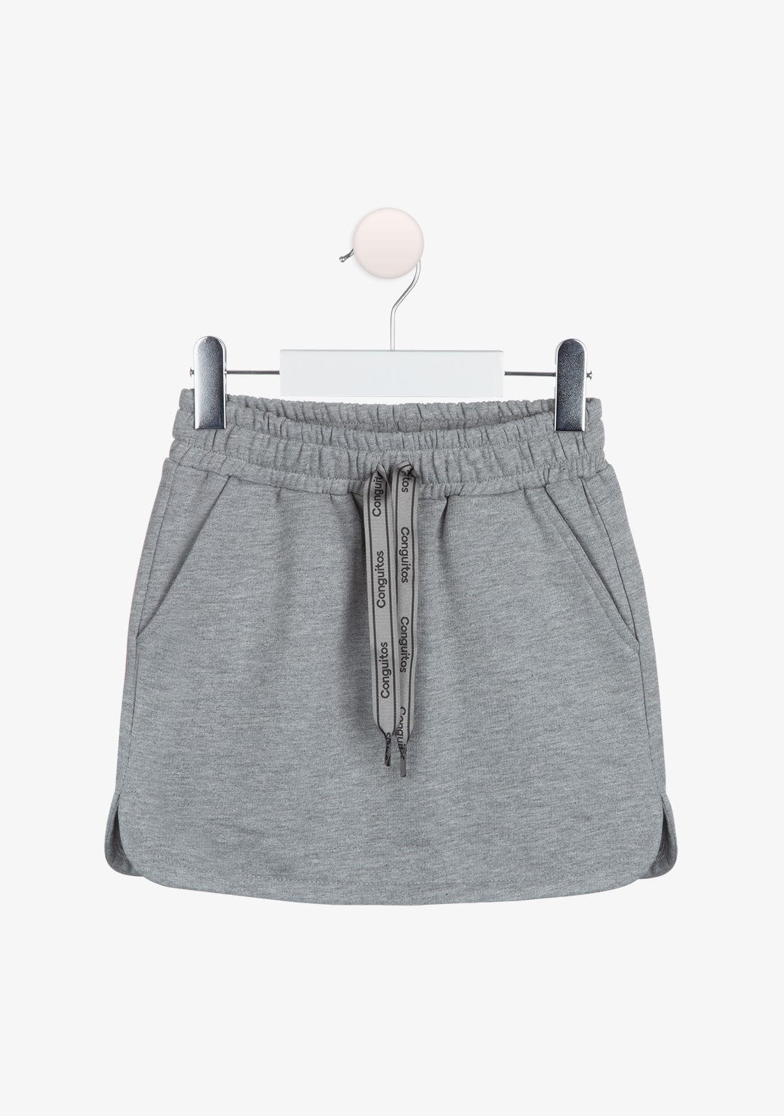 CONGUITOS TEXTIL Clothing Girl's Grey Sports Skirt