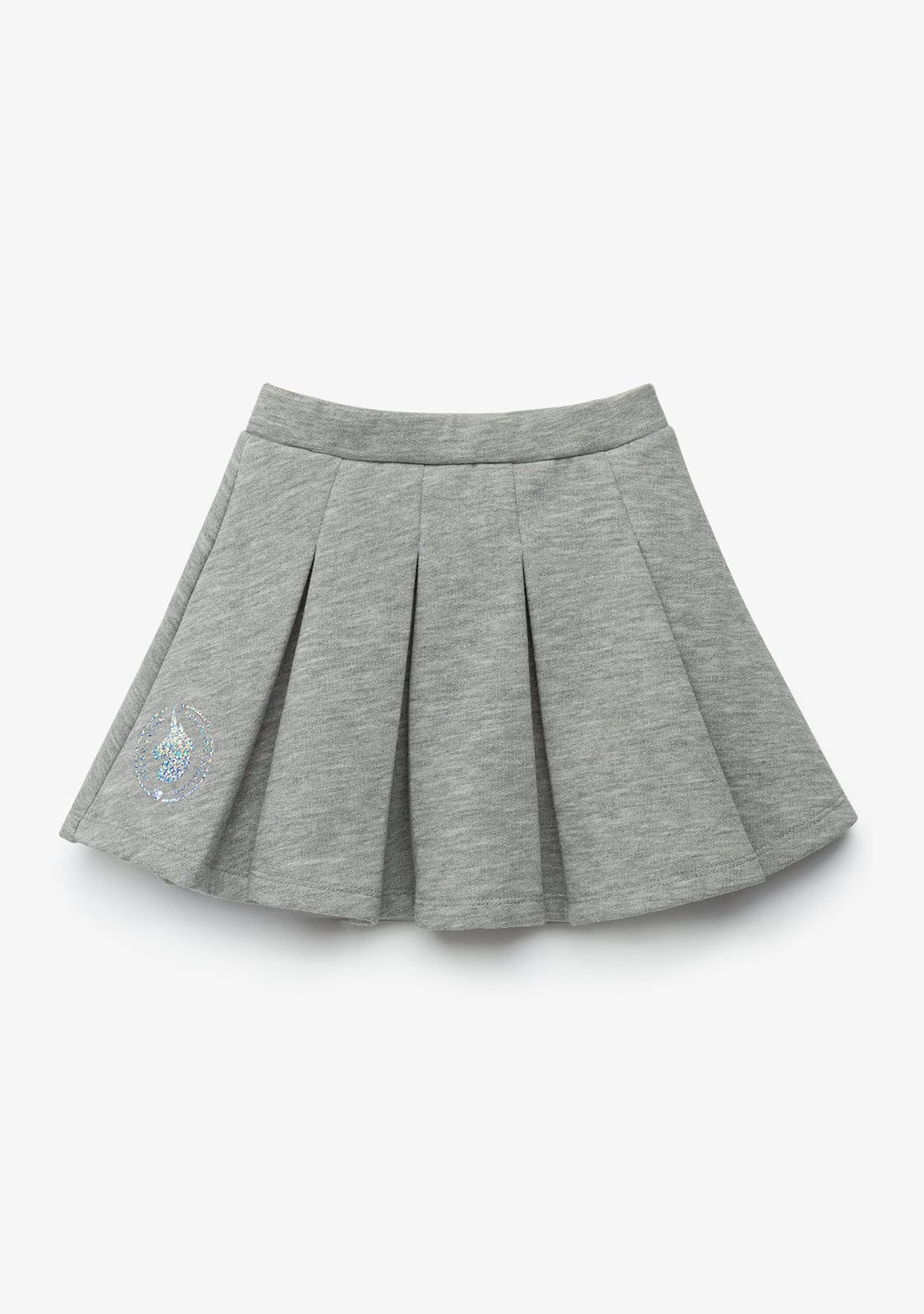 CONGUITOS TEXTIL Clothing Girl's Grey Unicorn Skirt