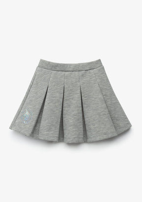 CONGUITOS TEXTIL Clothing Girl's Grey Unicorn Skirt
