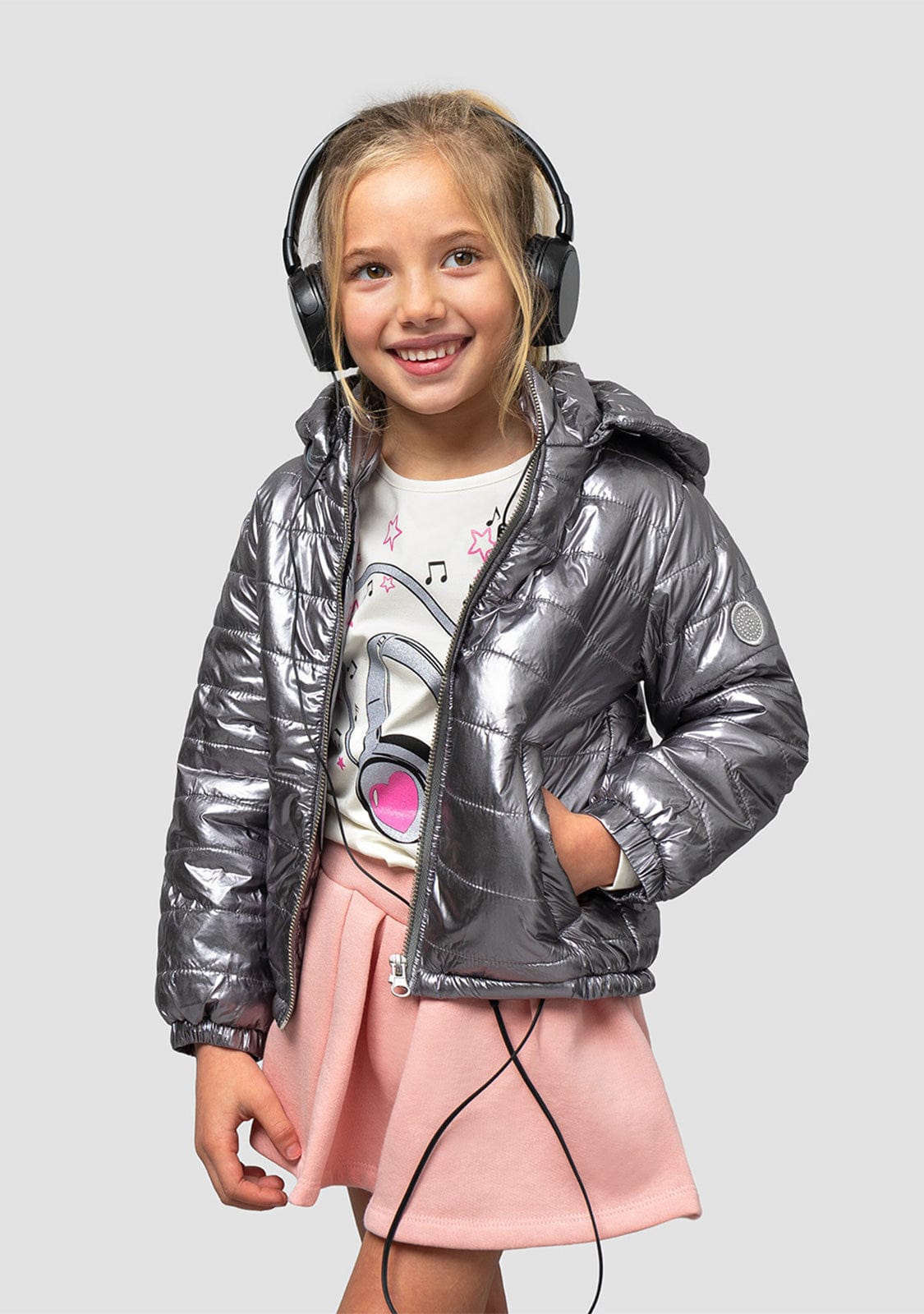 CONGUITOS TEXTIL Clothing Girl's Lead Anorak