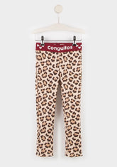 CONGUITOS TEXTIL Clothing Girl's Leopard Neoprene Leggings