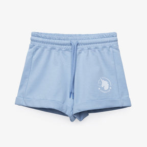 CONGUITOS TEXTIL Clothing Girl's Light Blue Running Shorts