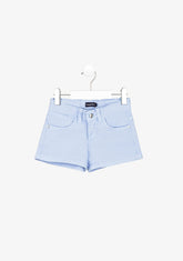 CONGUITOS TEXTIL Clothing Girl's Light Blue Shorts
