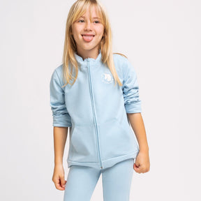 CONGUITOS TEXTIL Clothing Girl's Light Blue Sport Jacket
