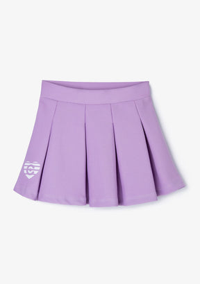 CONGUITOS TEXTIL Clothing Girl's Mauve Box Pleat Skirt